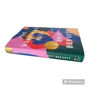 THE VANISHING HALF BOOK HARD COVER